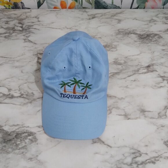 Vintage Royal Headwear Palms‎ Embroidery Adjustable Hat Baseball Cap - Picture 1 of 8